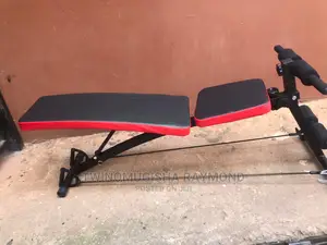Adjustable Dumbbell Bench