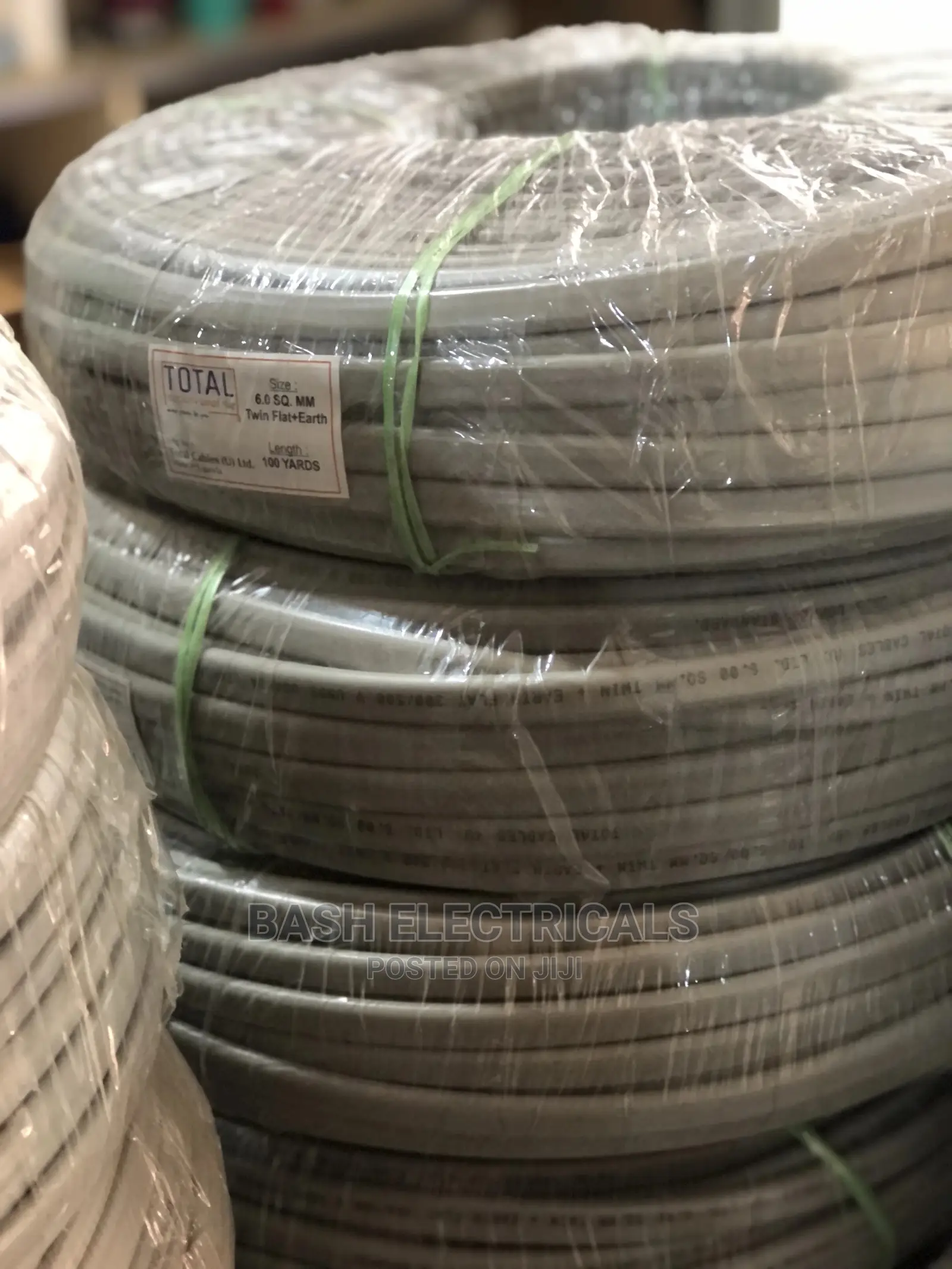 Tatol Cable 4.00mmt Twin
