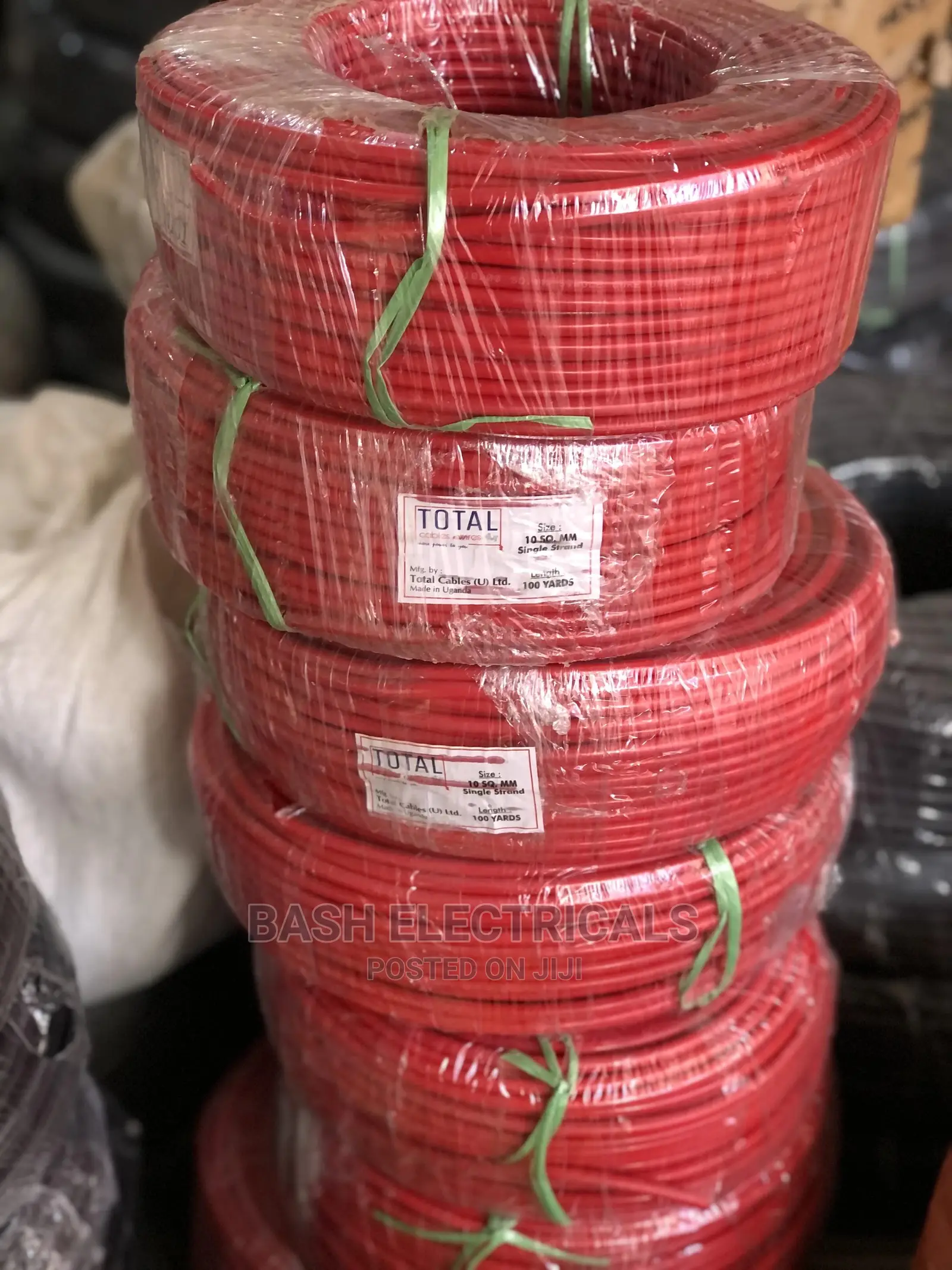 Single Cable Wire 10.00mmt