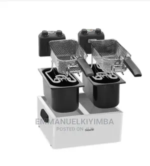 Saachi Double Deep Frier