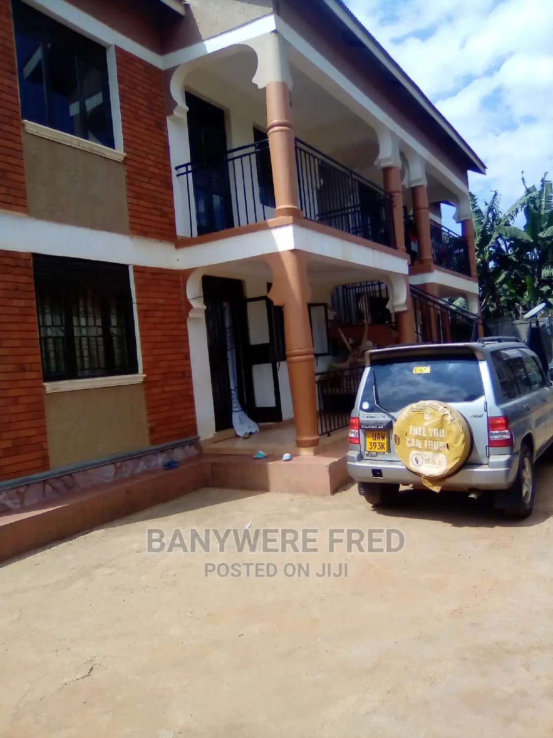 Furnished 2bdrm Block of Flats in Wakiso for Rent