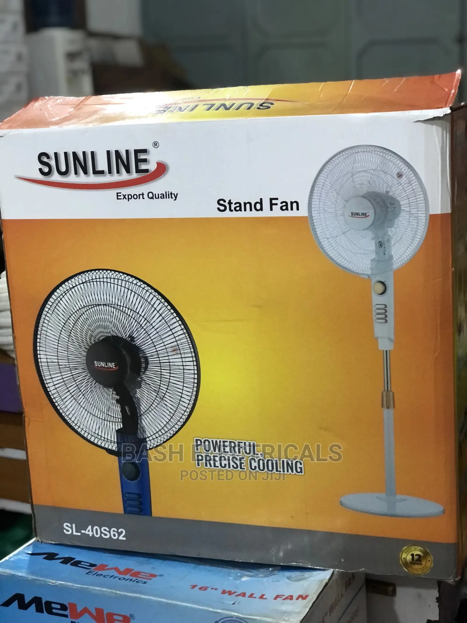 Stand Fan Sun Line