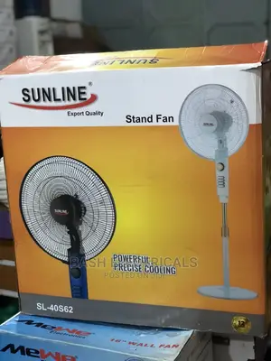 Stand Fan Sun Line