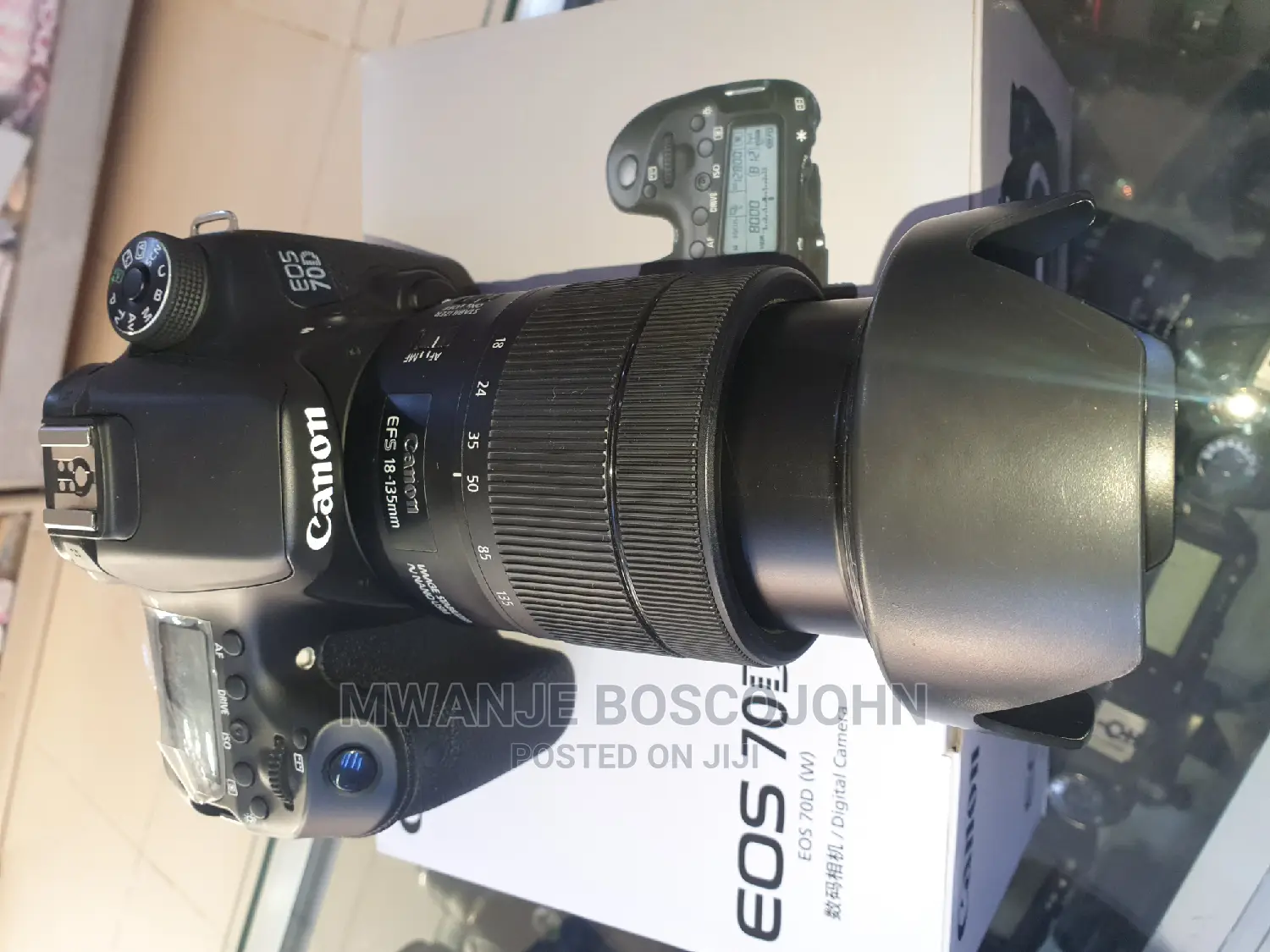Canon Eos 70D