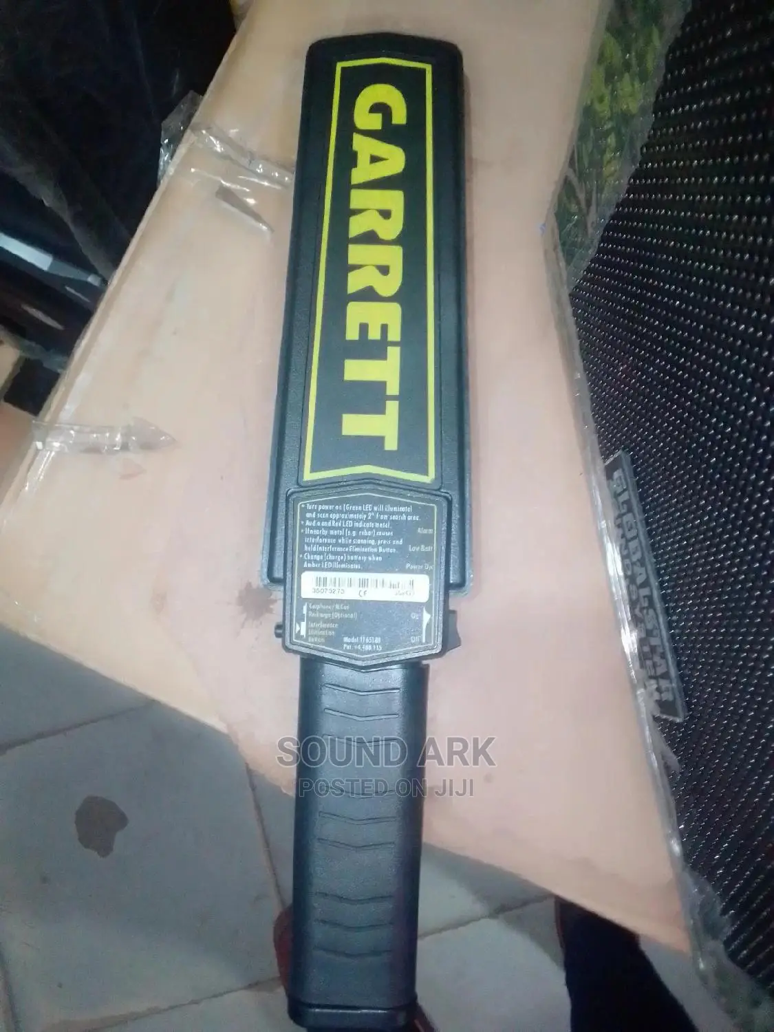 Metal Detectors Super Scanner Garrett