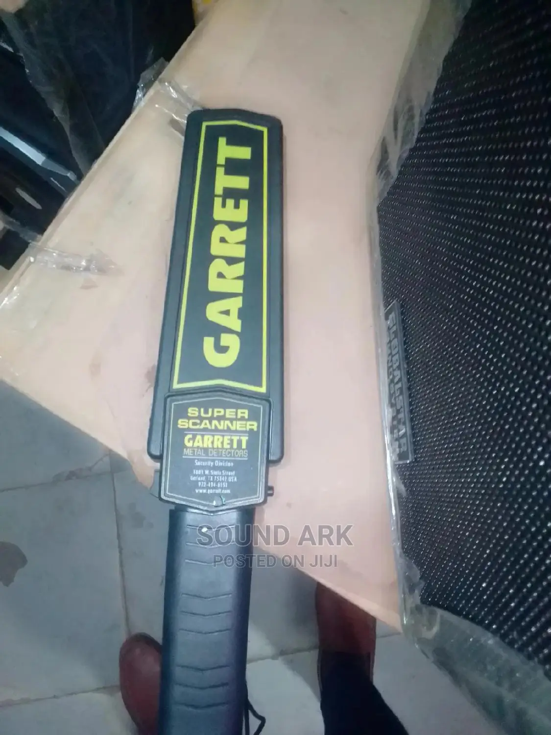 Metal Detectors Super Scanner Garrett