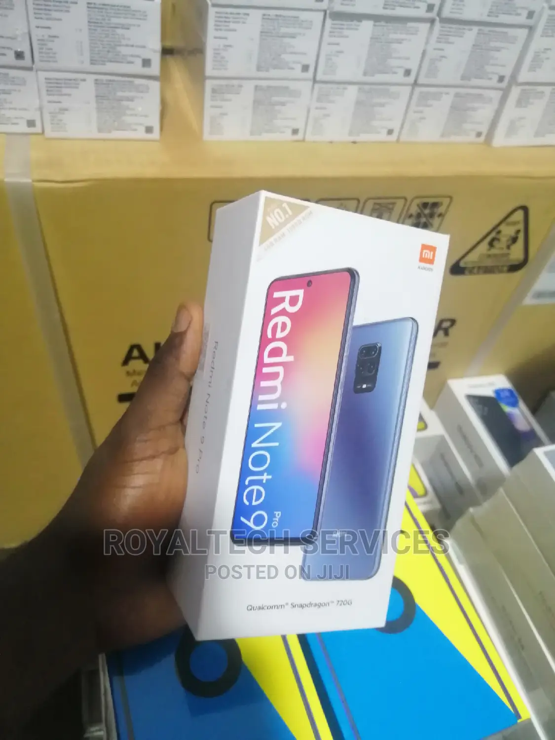 New Xiaomi Redmi Note 9 Pro 128 GB Black