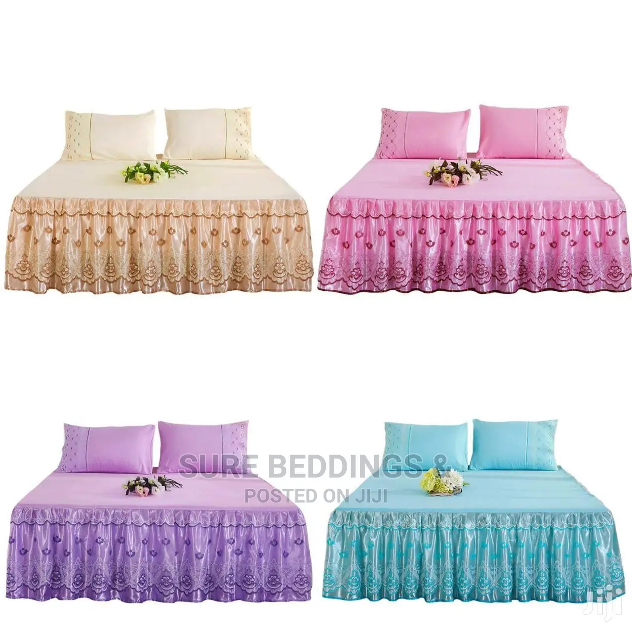 Stylish Bedliners in Different Colours and Sizes