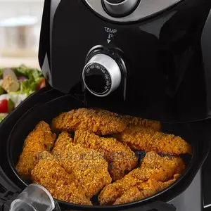 UK TOWER 4.3L Family Size Manual Air Fryer 1500W