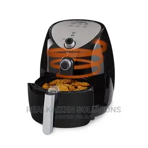 UK TOWER 4.3L Family Size Manual Air Fryer 1500W