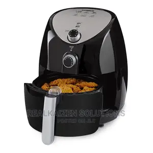 UK TOWER 4.3L Family Size Manual Air Fryer 1500W