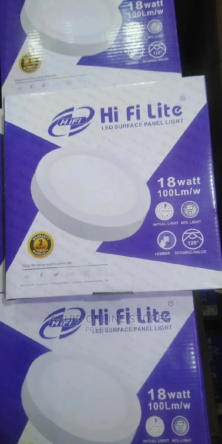 Hifi Lite LED Surface Light