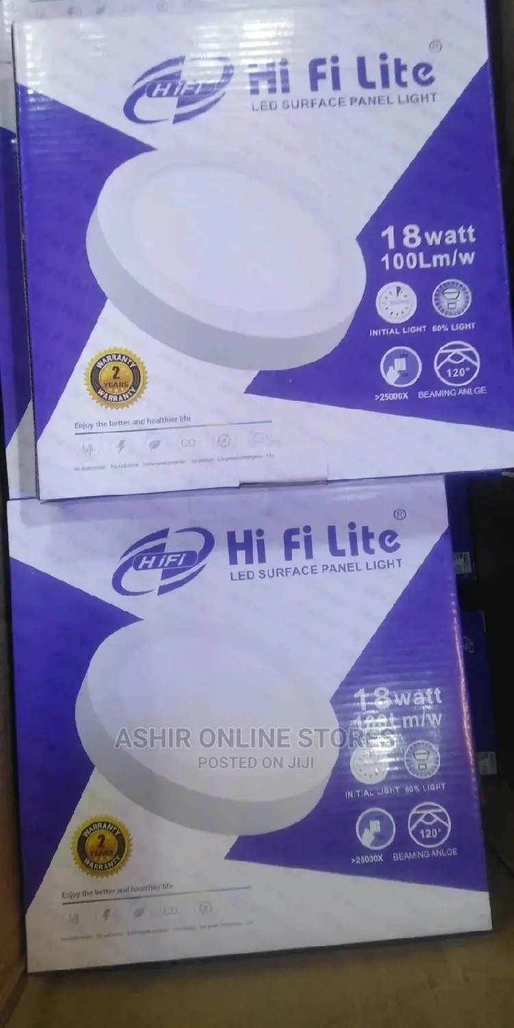 Hifi Lite LED Surface Light