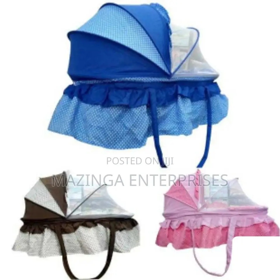 New Born Baby's Travel Folded Bed