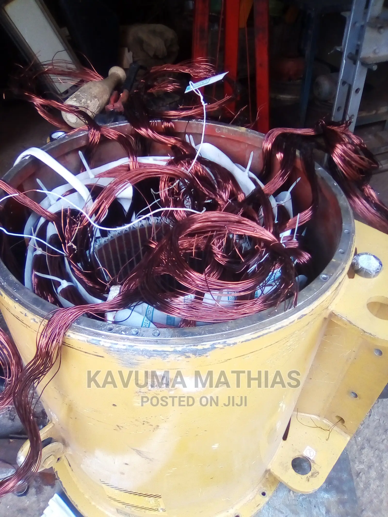 Generator Dynama Rewinding