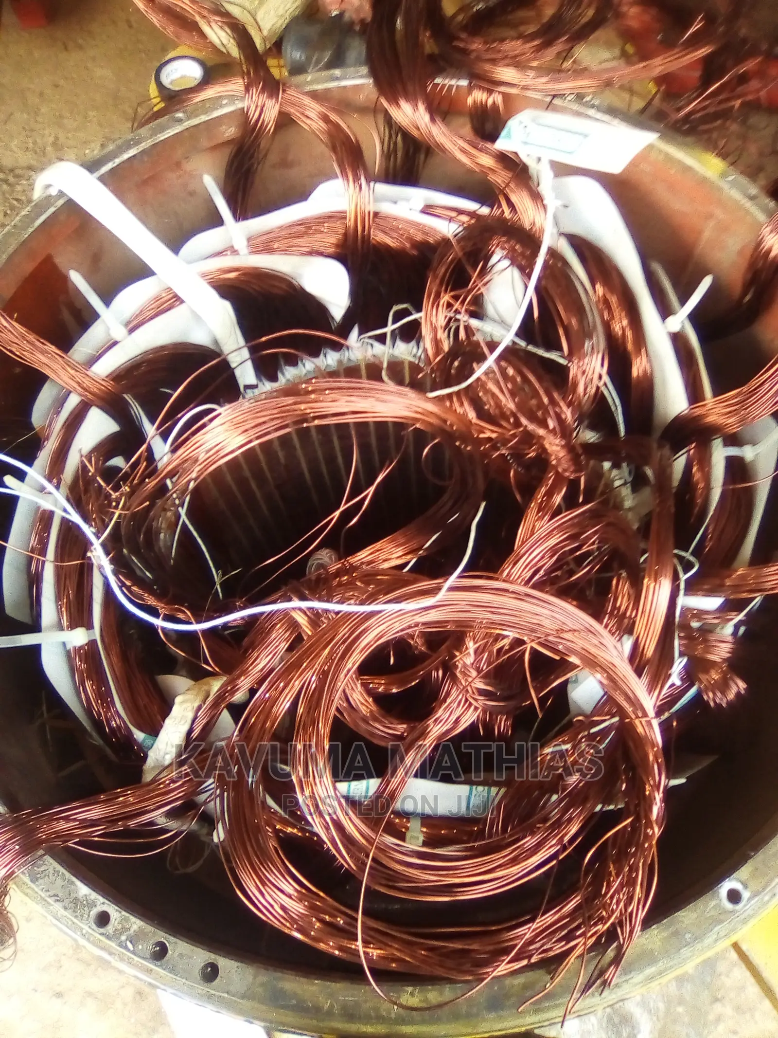 Generator Dynama Rewinding