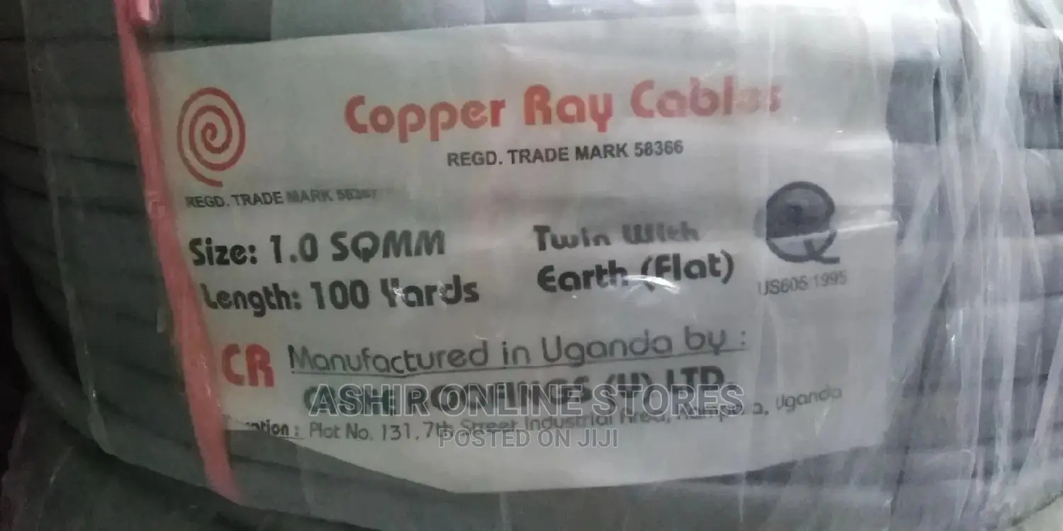 1.0mm Copper Ray Twin Cabble