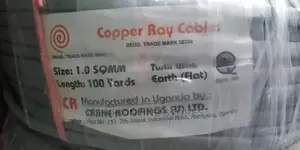 1.0mm Copper Ray Twin Cabble