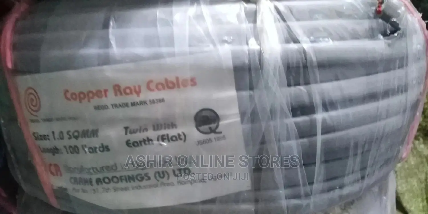 1.0mm Copper Ray Twin Cabble