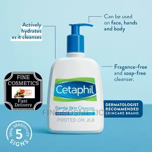 Cetaphil Gentle Skin Cleanser 473ml Buy With Confidence.
