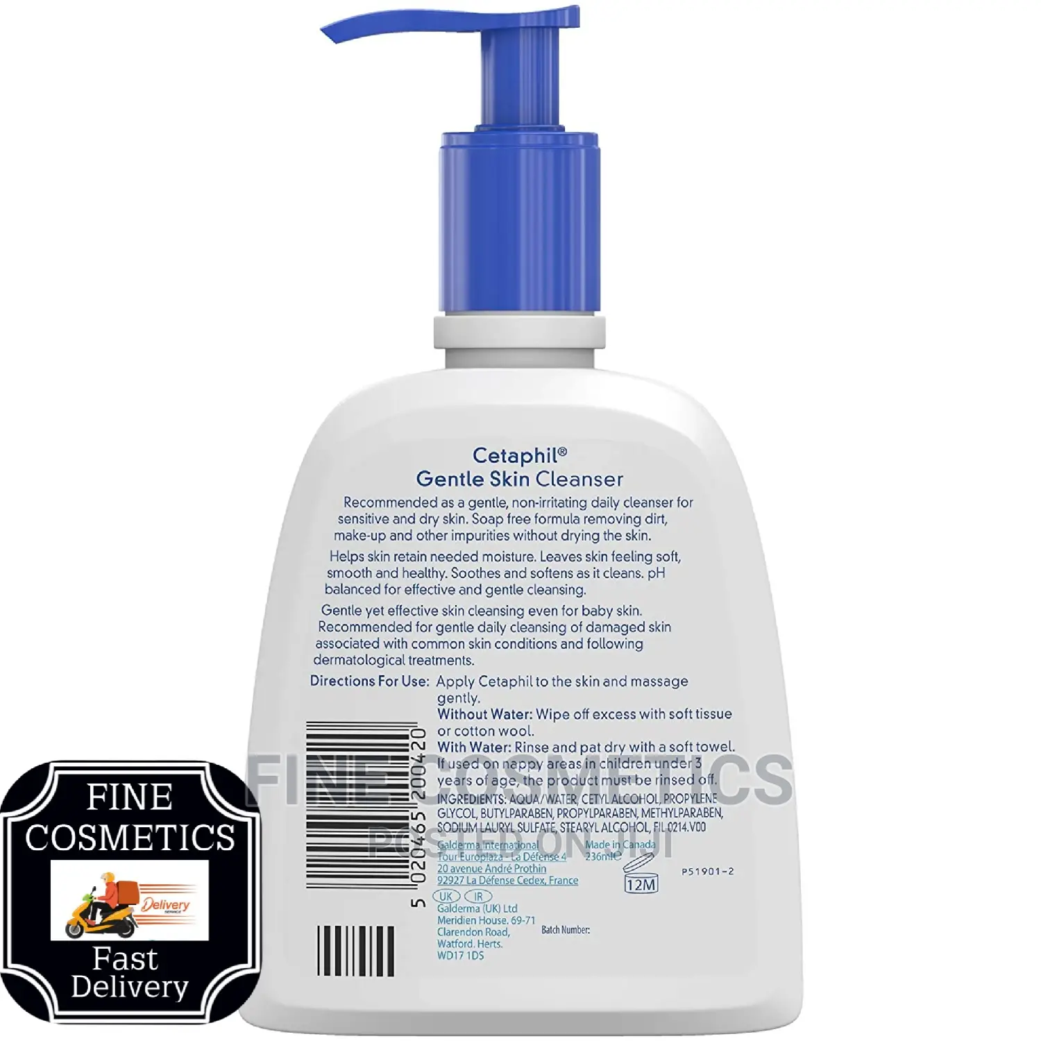 Cetaphil Gentle Skin Cleanser 473ml Buy With Confidence.