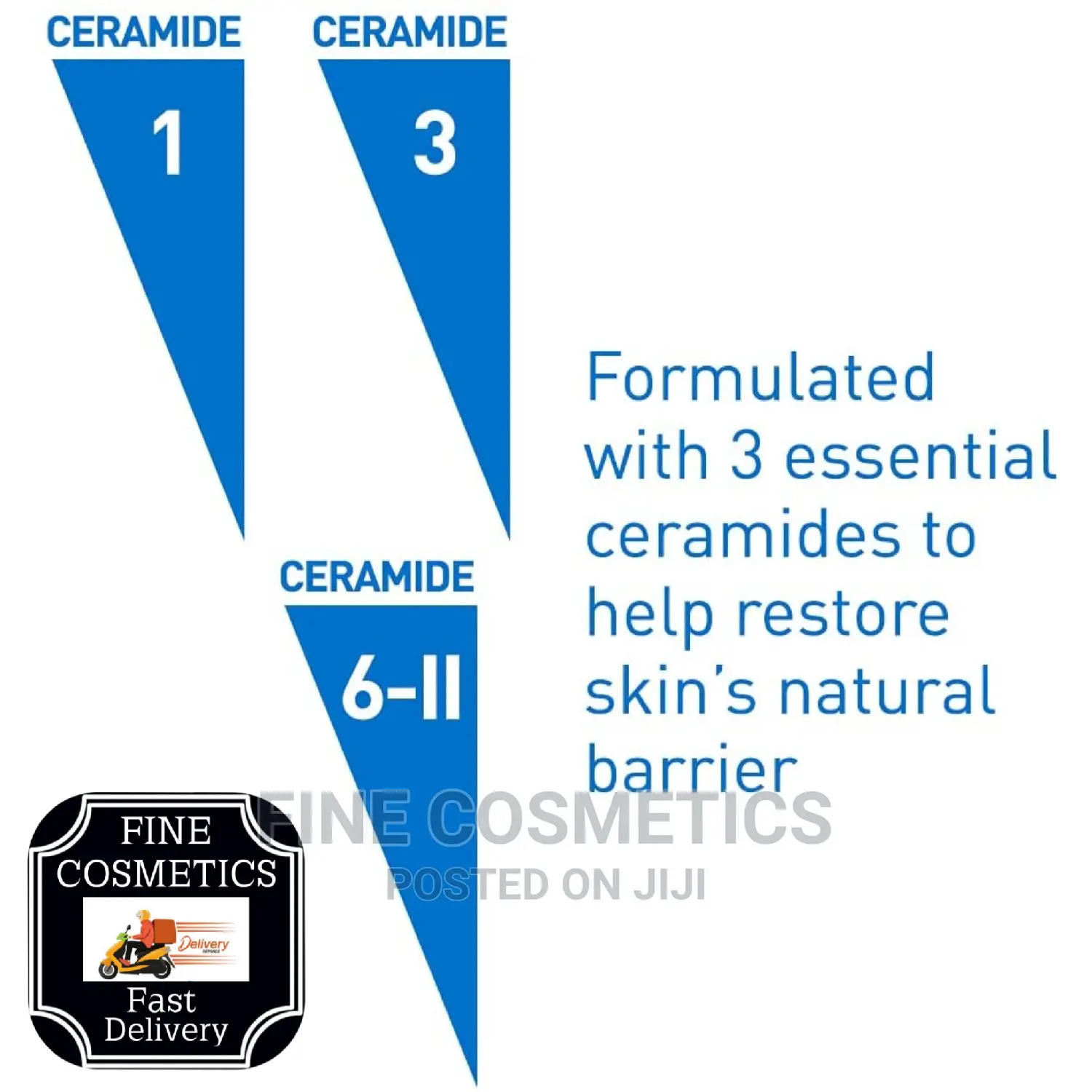 Cerave Foaming Facial Cleanser Daily Face Wash for Oily Skin