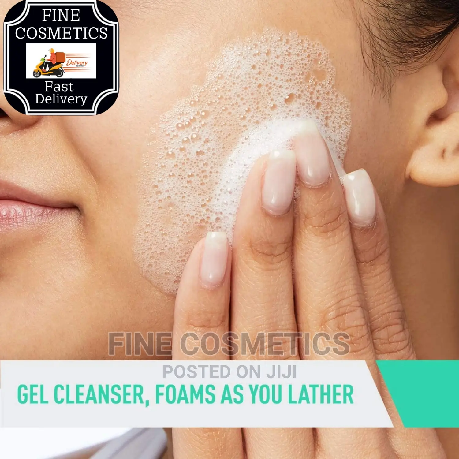 Cerave Foaming Facial Cleanser Daily Face Wash for Oily Skin
