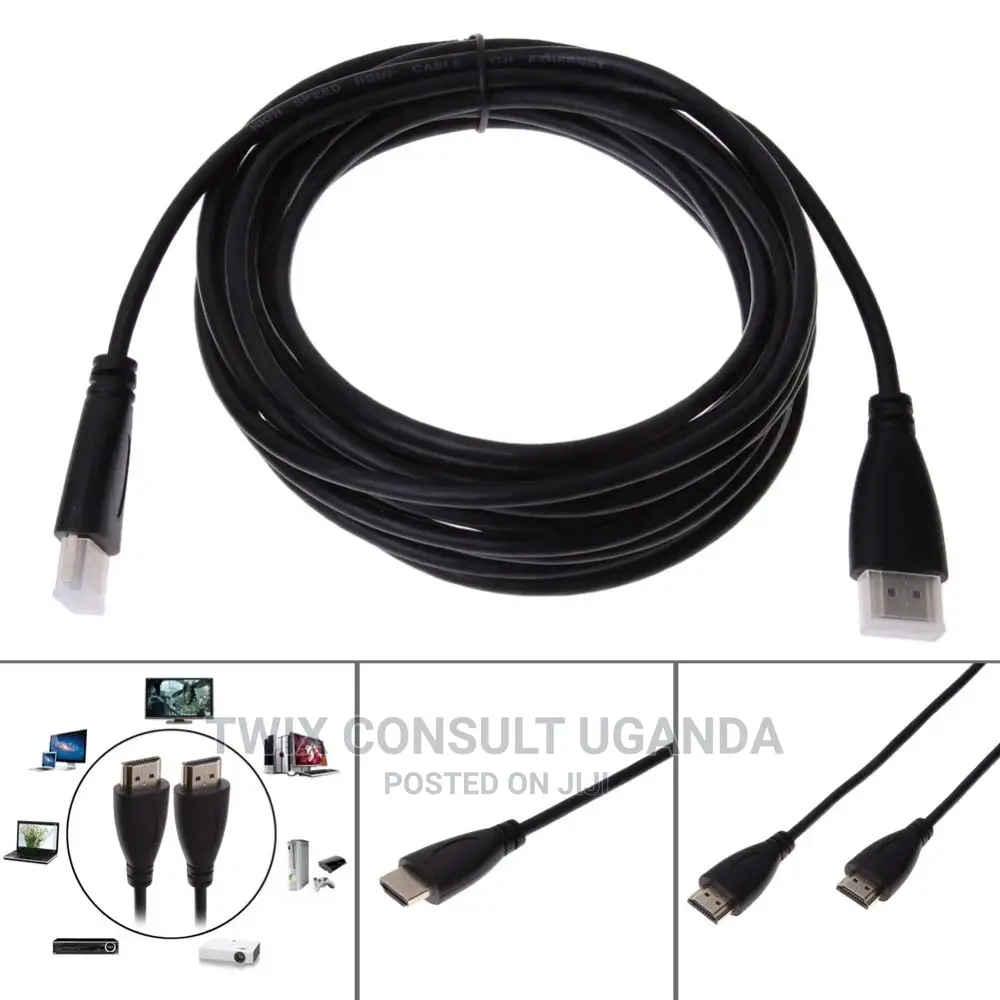 Hdmi Cable 1,5metres, 2metres