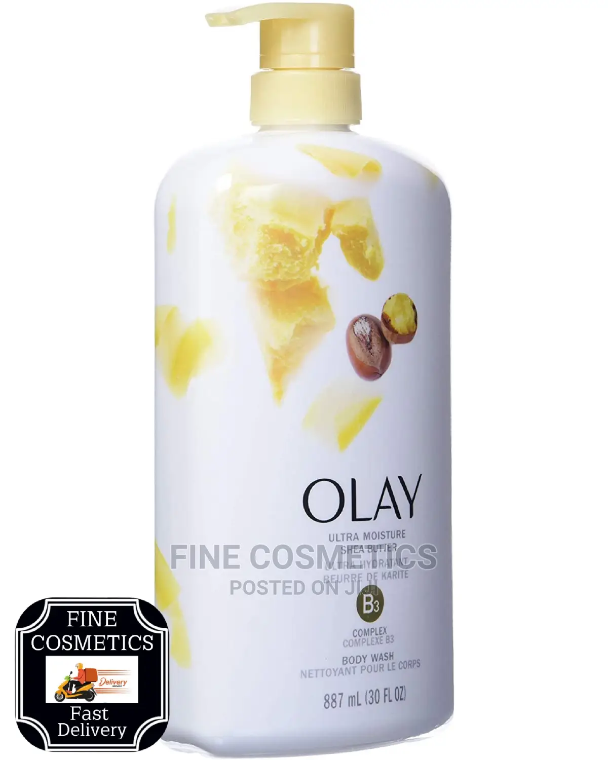 OLAY Ultra Moisture Shea Butter B3 Complexion Body Wash 887g