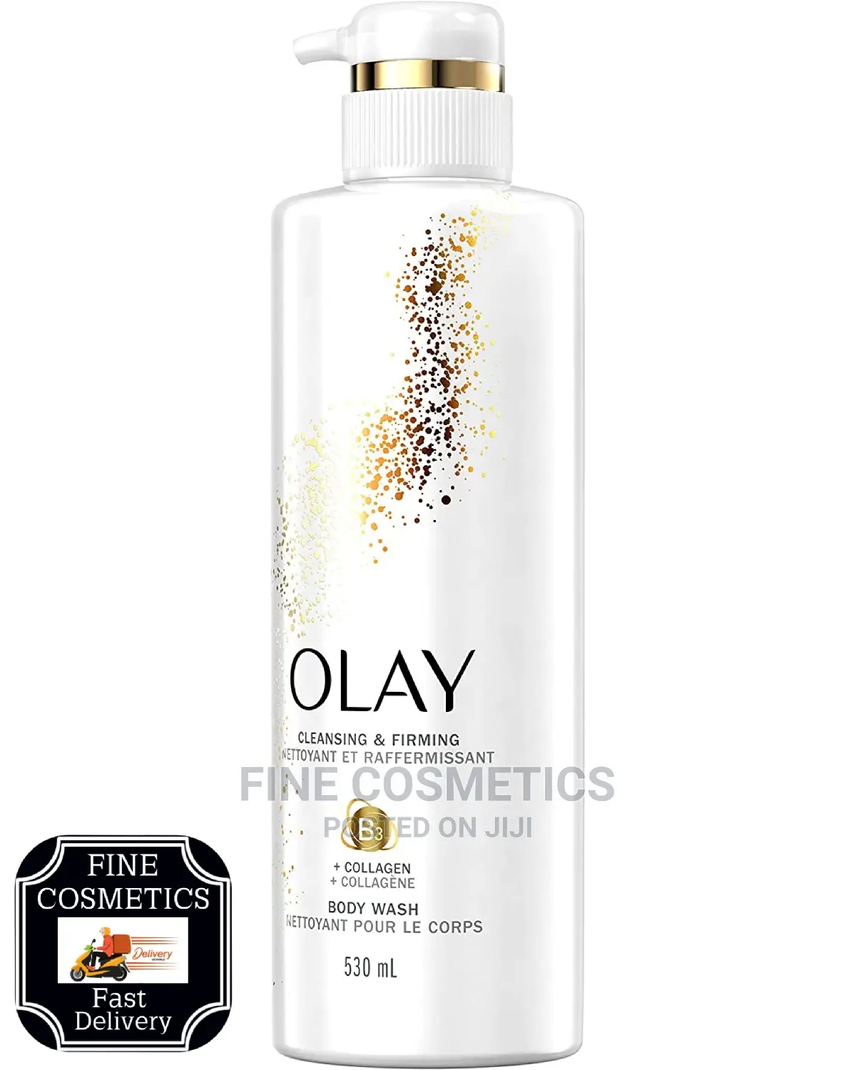 Olay Body Wash With Collagen+ Vitamin B3 Cleansing Firming