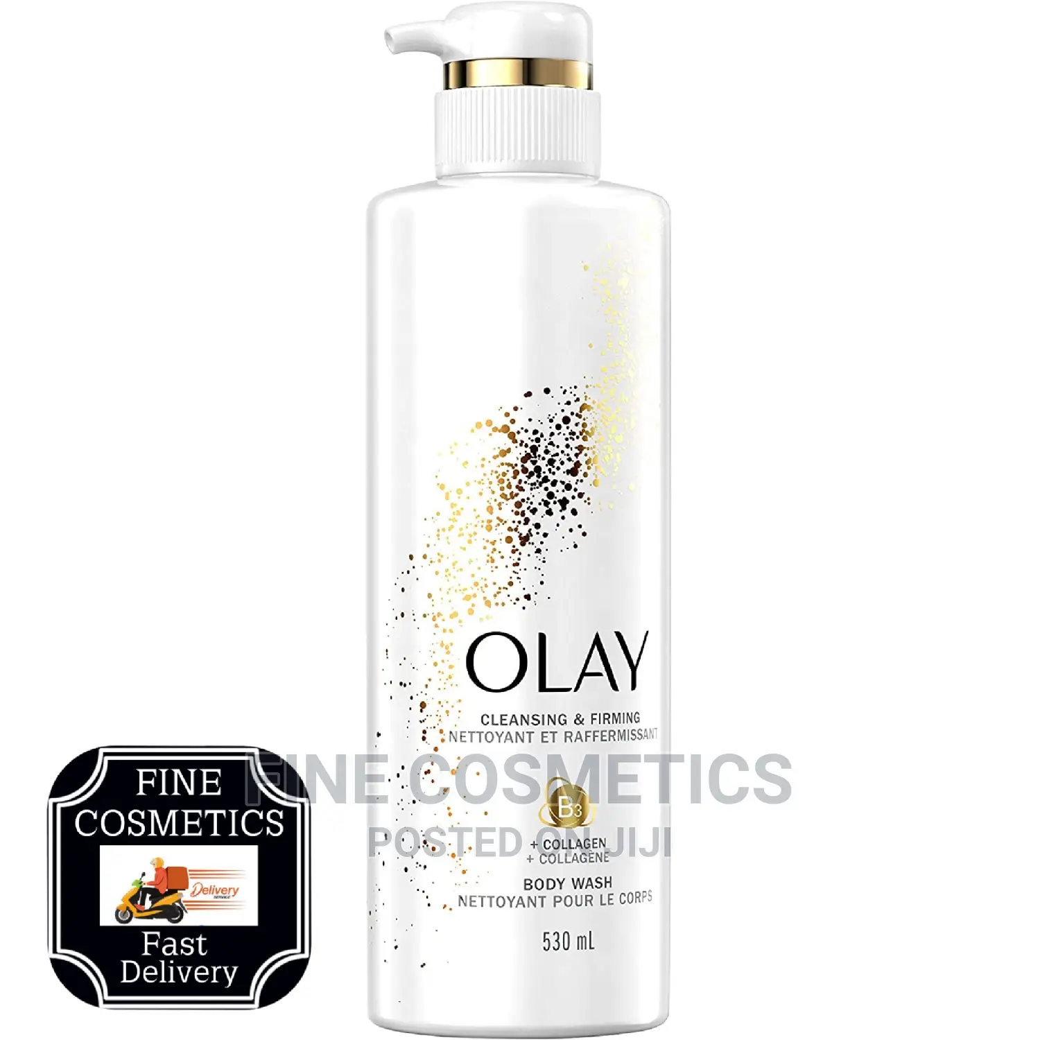 Olay Body Wash With Collagen+ Vitamin B3 Cleansing Firming