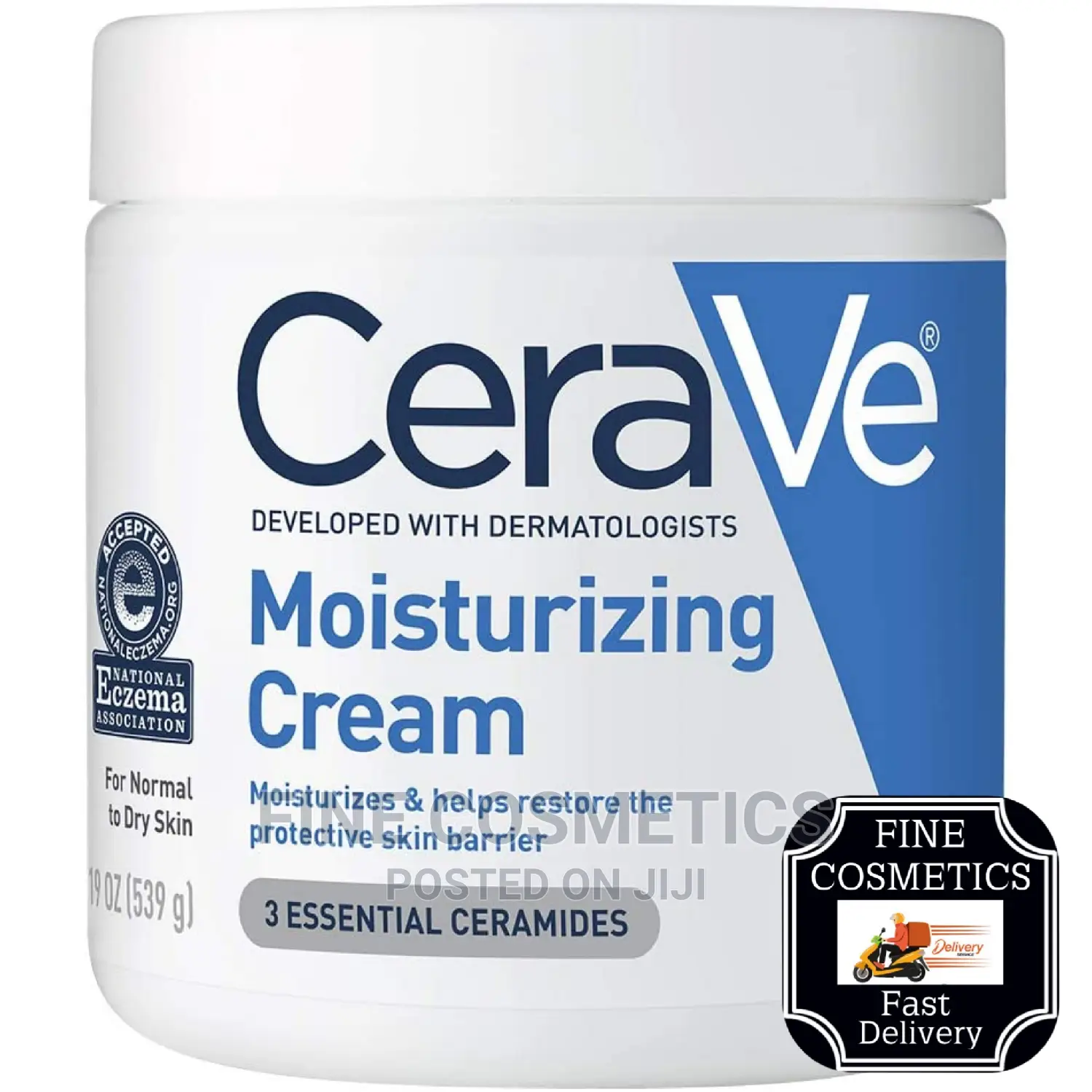 CERAVE Face and Body Moisturizing Cream for Dry Skin 453g