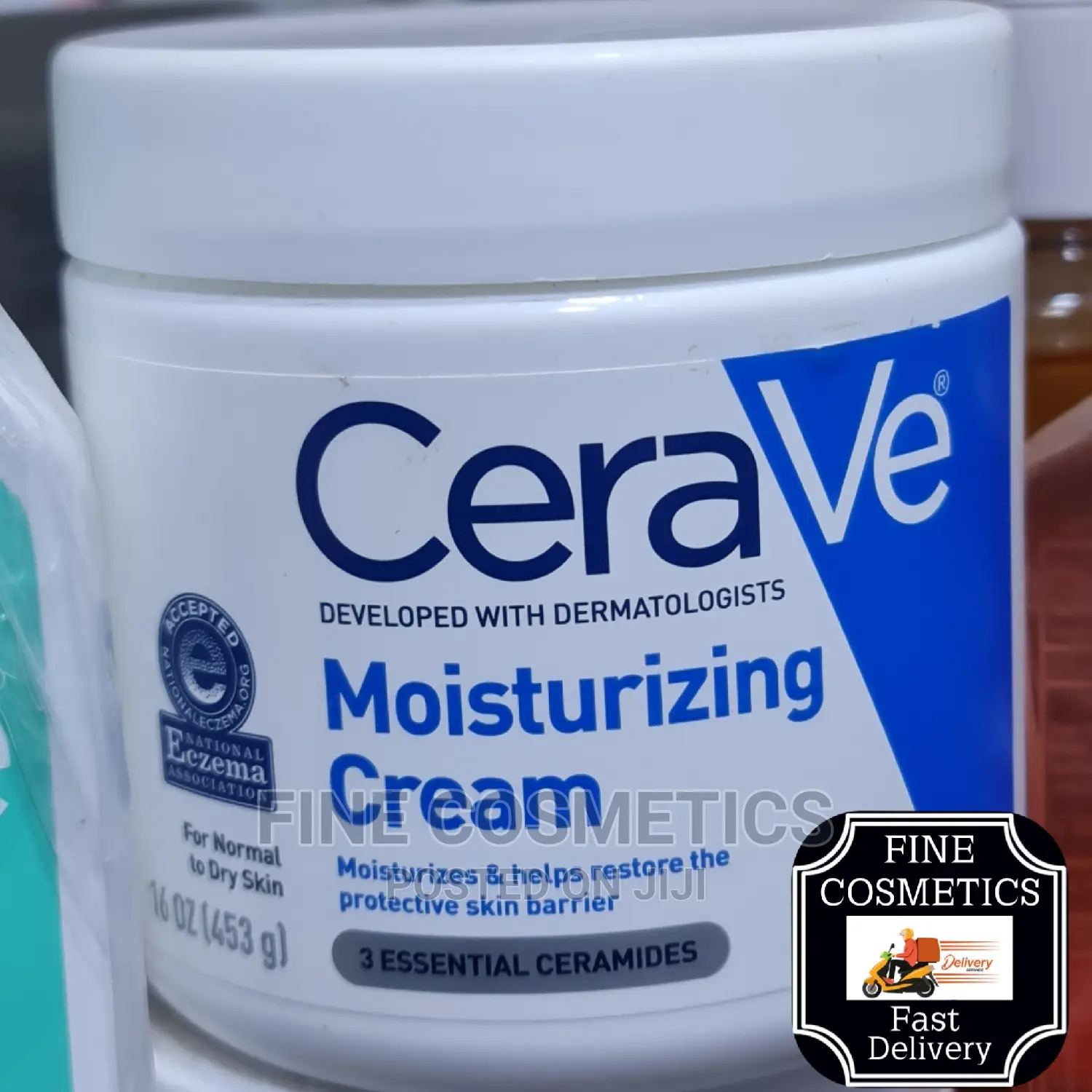 CERAVE Face and Body Moisturizing Cream for Dry Skin 453g