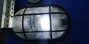 Black Bright Wall/Fance Lamps