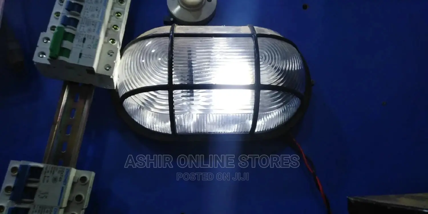 Black Bright Wall/Fance Lamps