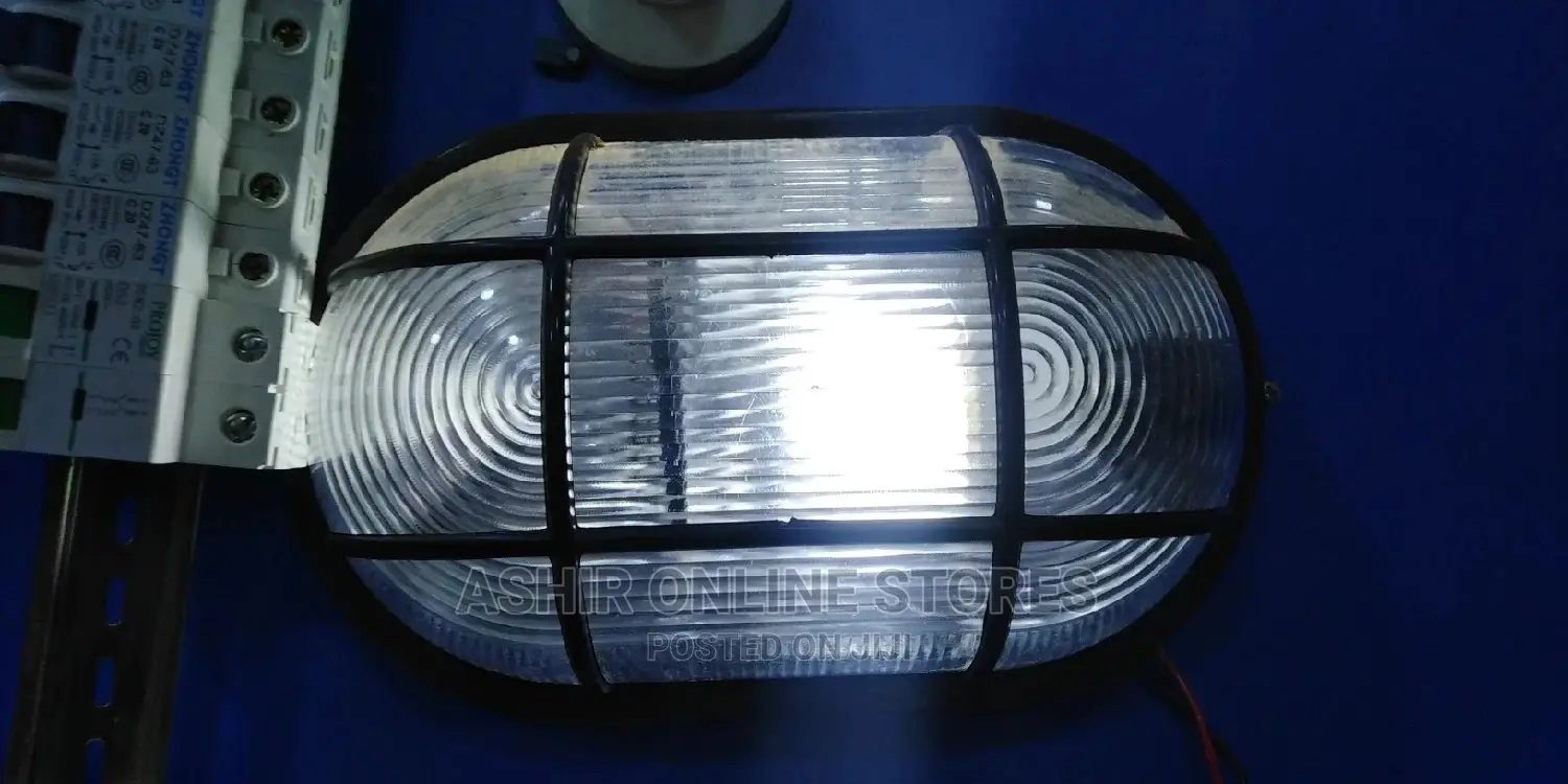 Black Bright Wall/Fance Lamps