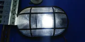 Black Bright Wall/Fance Lamps