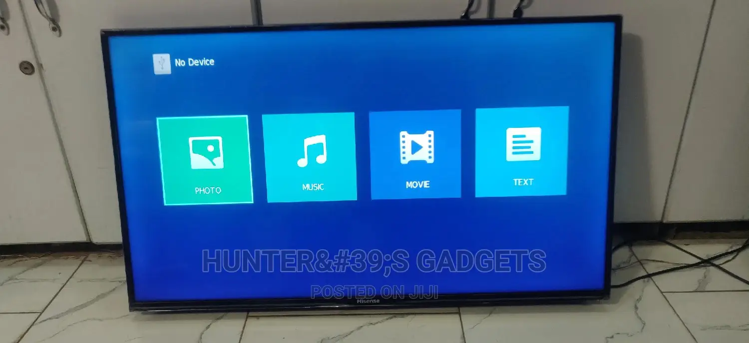 Hisense 40inches Led Built in Free Tv Channels