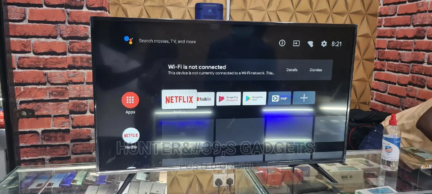Hisense 40inches Smart Digital Android Tv Built in a Bluetoo