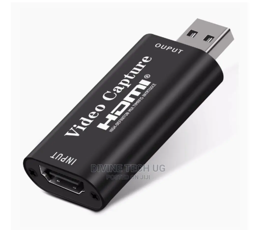 Capture Card, Video Capture Card -1080p Full Hd