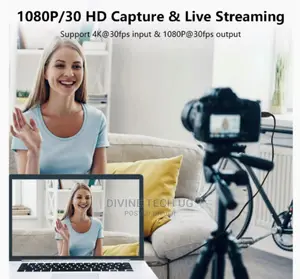 Capture Card, Video Capture Card -1080p Full Hd