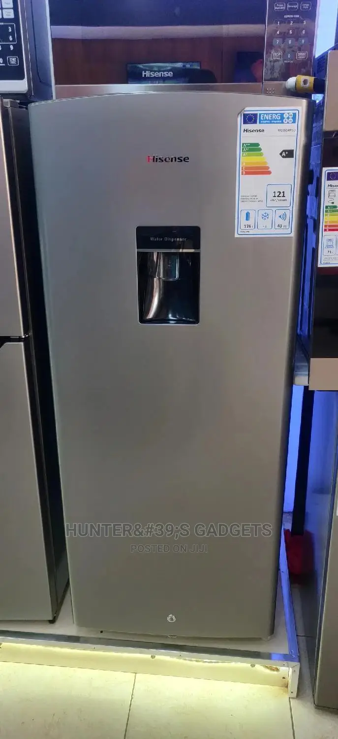 Hisense Fridge 229liters With Water Dispenser