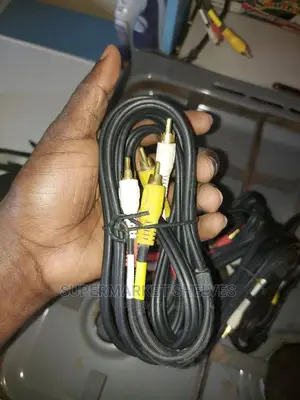 Banana Cables for Video for Tv on Sale