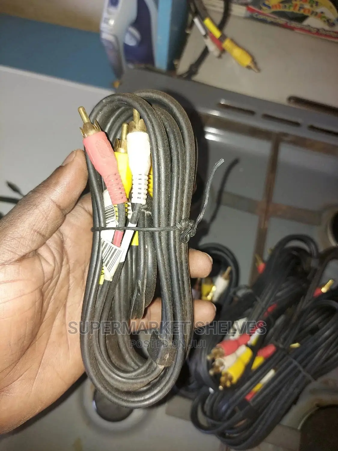 Banana Cables for Video for Tv on Sale