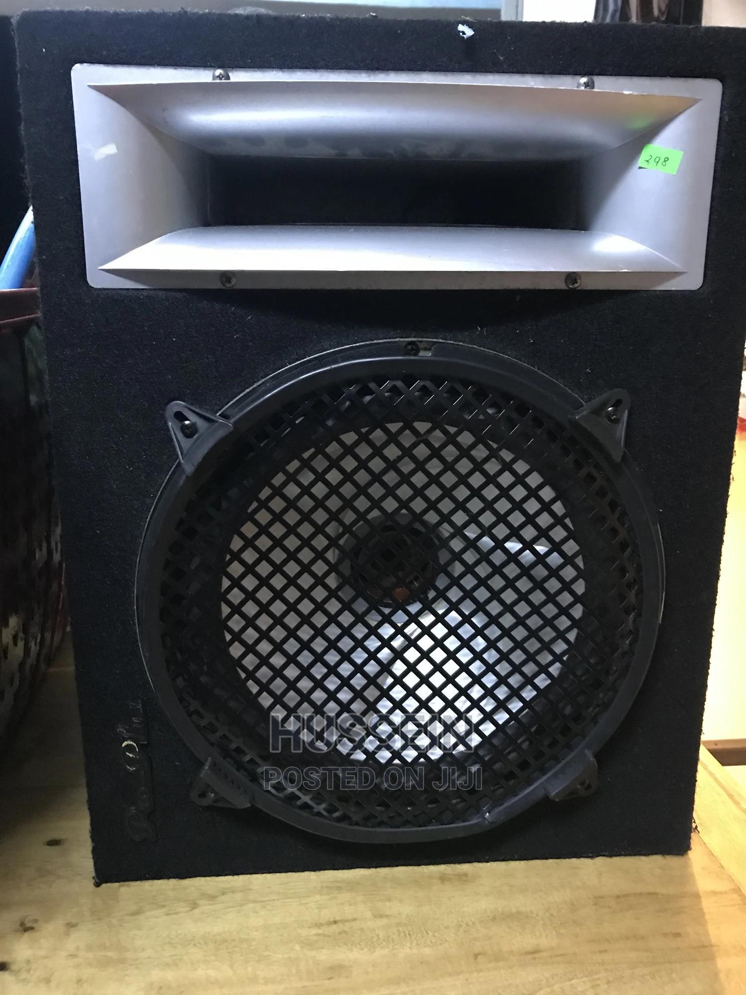 Speaker plus amplifier Clearance