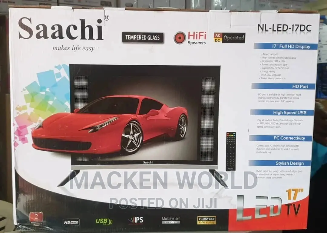 17inches Saachi Digital Tv New