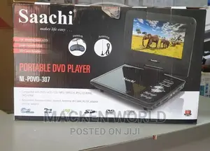 Photo - SAACHI Portable DVD+Screen