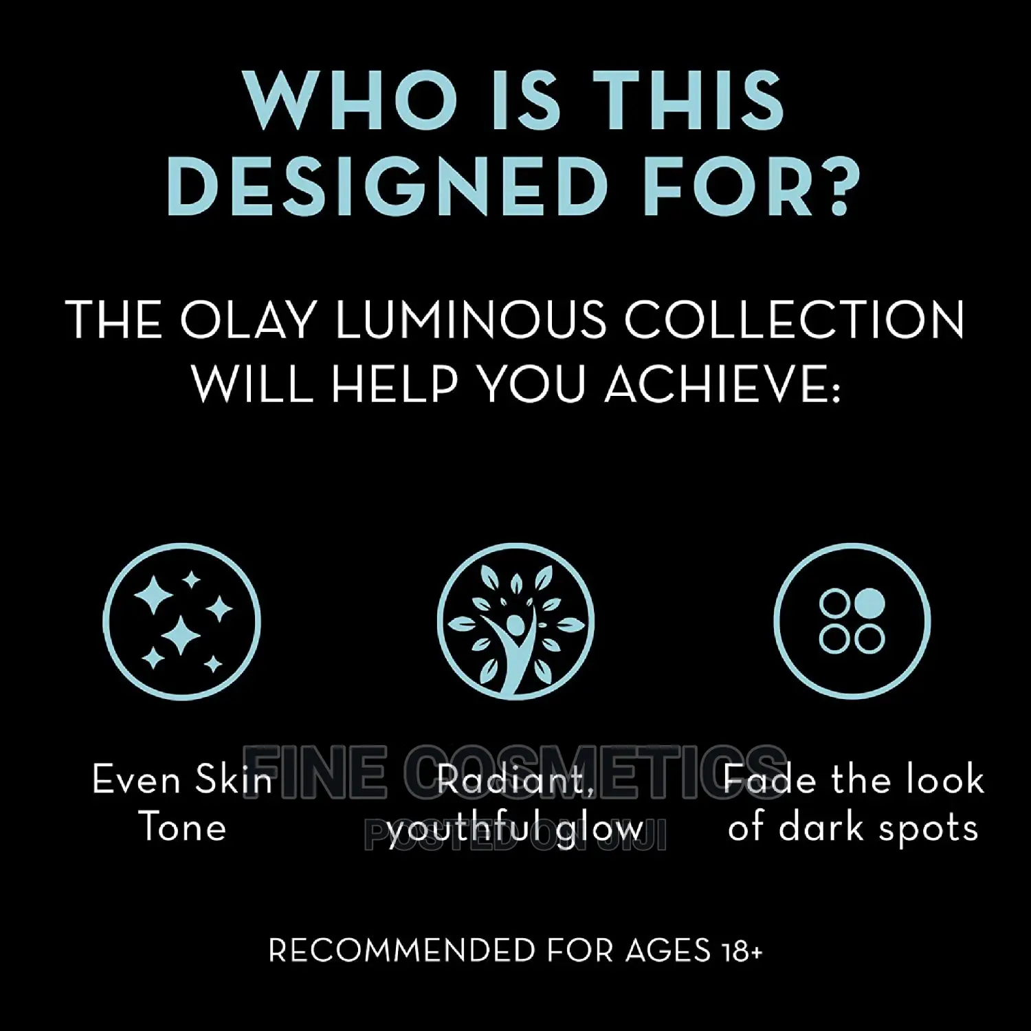 Olay Regenerist Luminous Anti-Ageing Skin Tone Perfect Serum