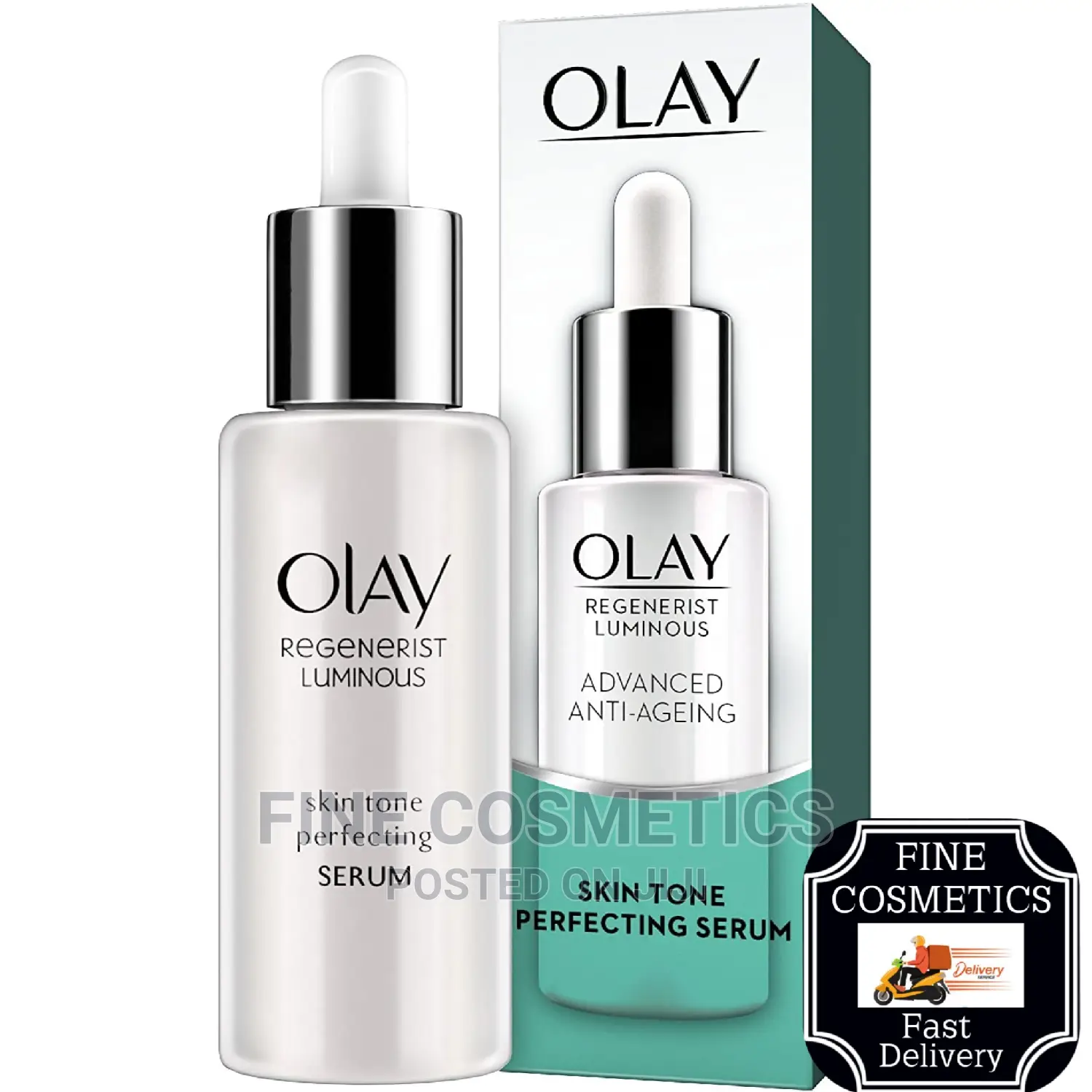 Olay Regenerist Luminous Anti-Ageing Skin Tone Perfect Serum