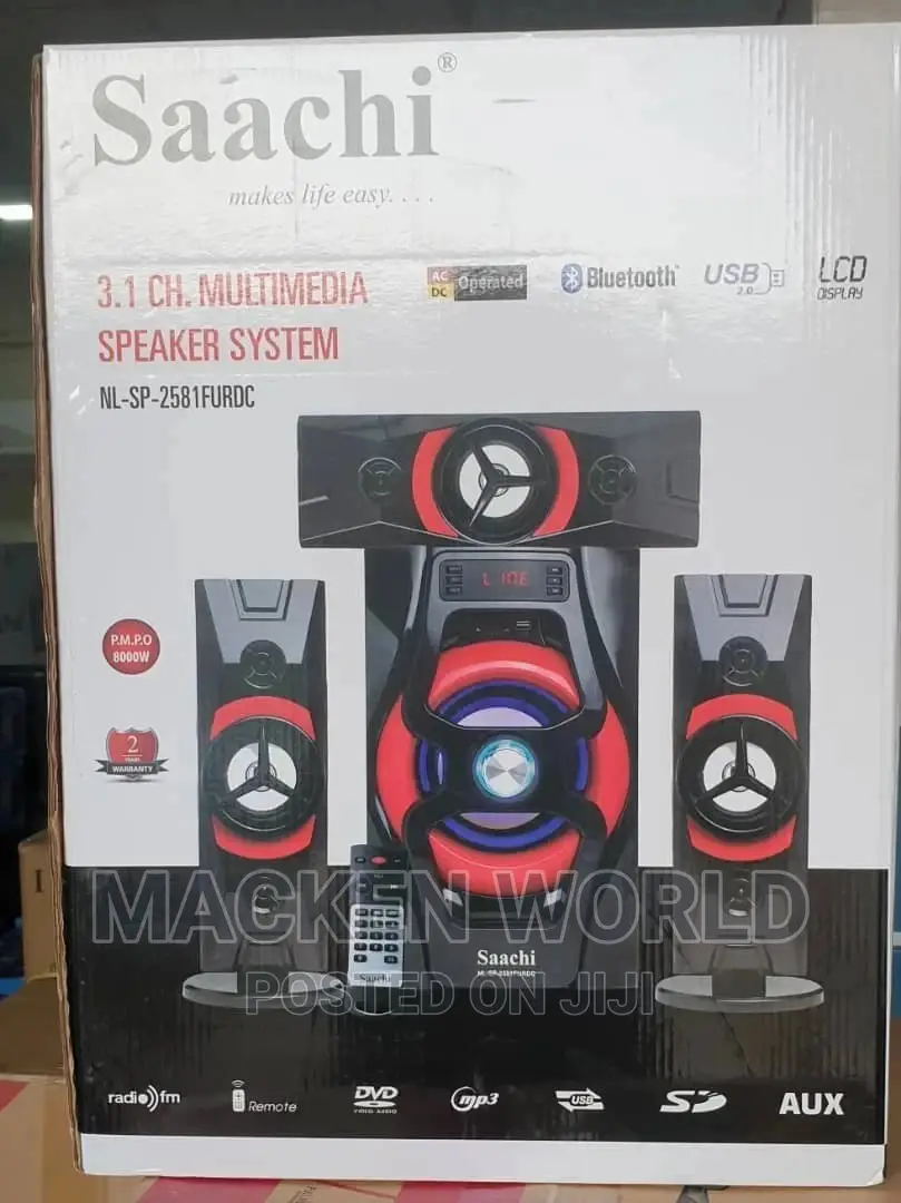 3in1saachi Woofer With Bluetooth